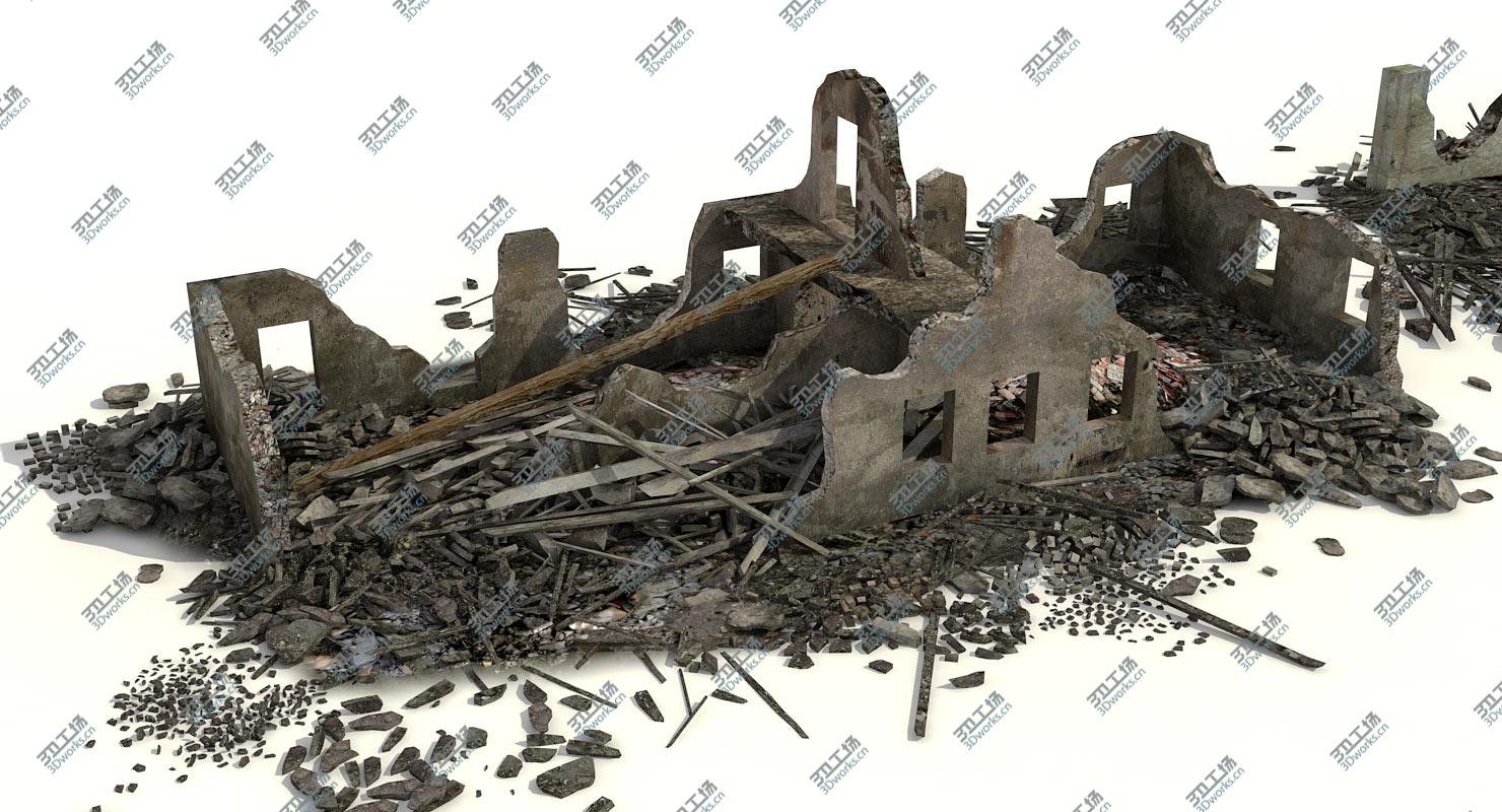images/goods_img/20210114/Ruined Damaged Buildings Collection 4/5.jpg